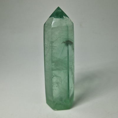Point Fluorite green Φθορίτης πράσινος _P388 Lavriostone