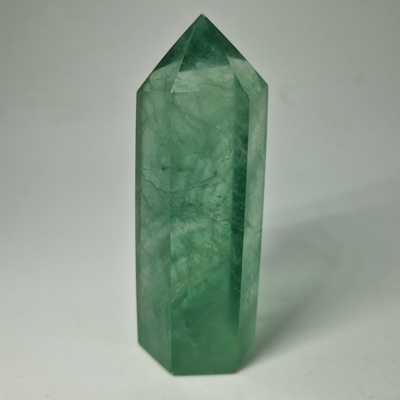 Point Fluorite green Φθορίτης πράσινος _P390 Lavriostone