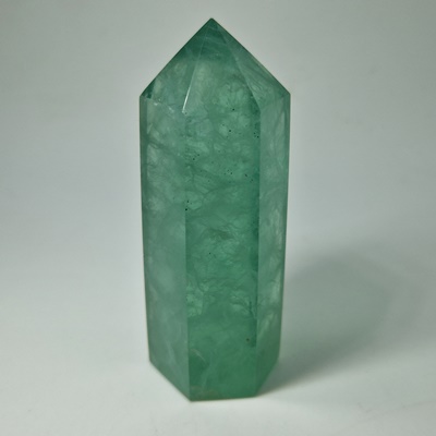Point Fluorite green Φθορίτης πράσινος _P391 Lavriostone