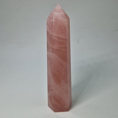 Point Quartz pink Χαλαζίας Ροζ _P393 Lavriostone