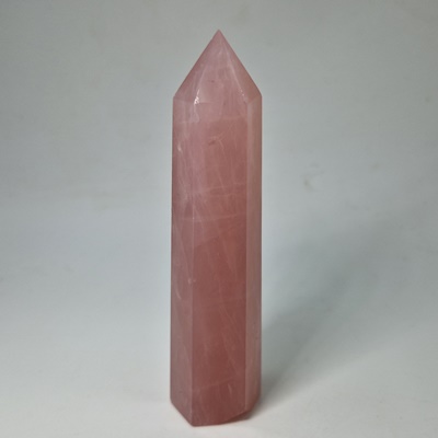 Point Quartz pink Χαλαζίας Ροζ _P394 Lavriostone
