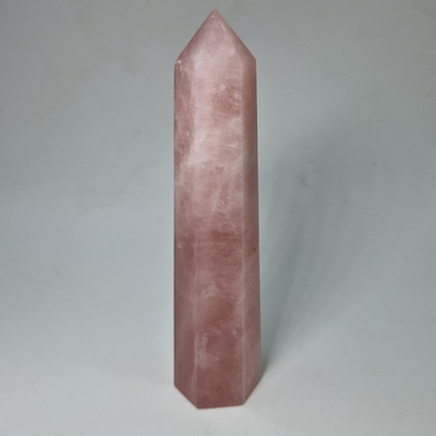 Point Quartz pink Χαλαζίας Ροζ _P396 Lavriostone