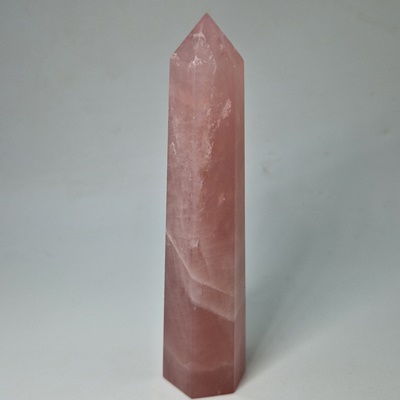 Point Quartz pink Χαλαζίας Ροζ _P398 Lavriostone