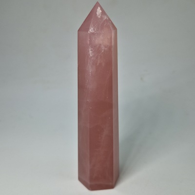 Point Quartz pink Χαλαζίας Ροζ _P399 Lavriostone