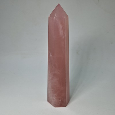 Point Quartz pink Χαλαζίας Ροζ _P400 Lavriostone