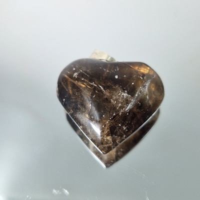 Smoky quartz-Καπνίας_NM10 Lavriostone