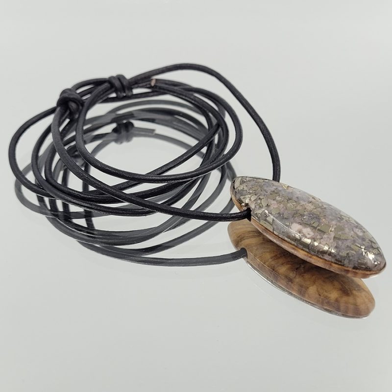 kolie-Rhodochrositi-Piriti-me-xilo-elias-MN59-lavriostone