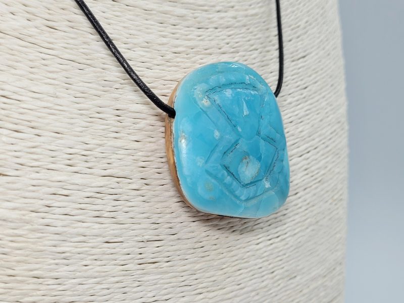 kolie-Smithsoniti-me-xilo-elias-MN56-lavriostone