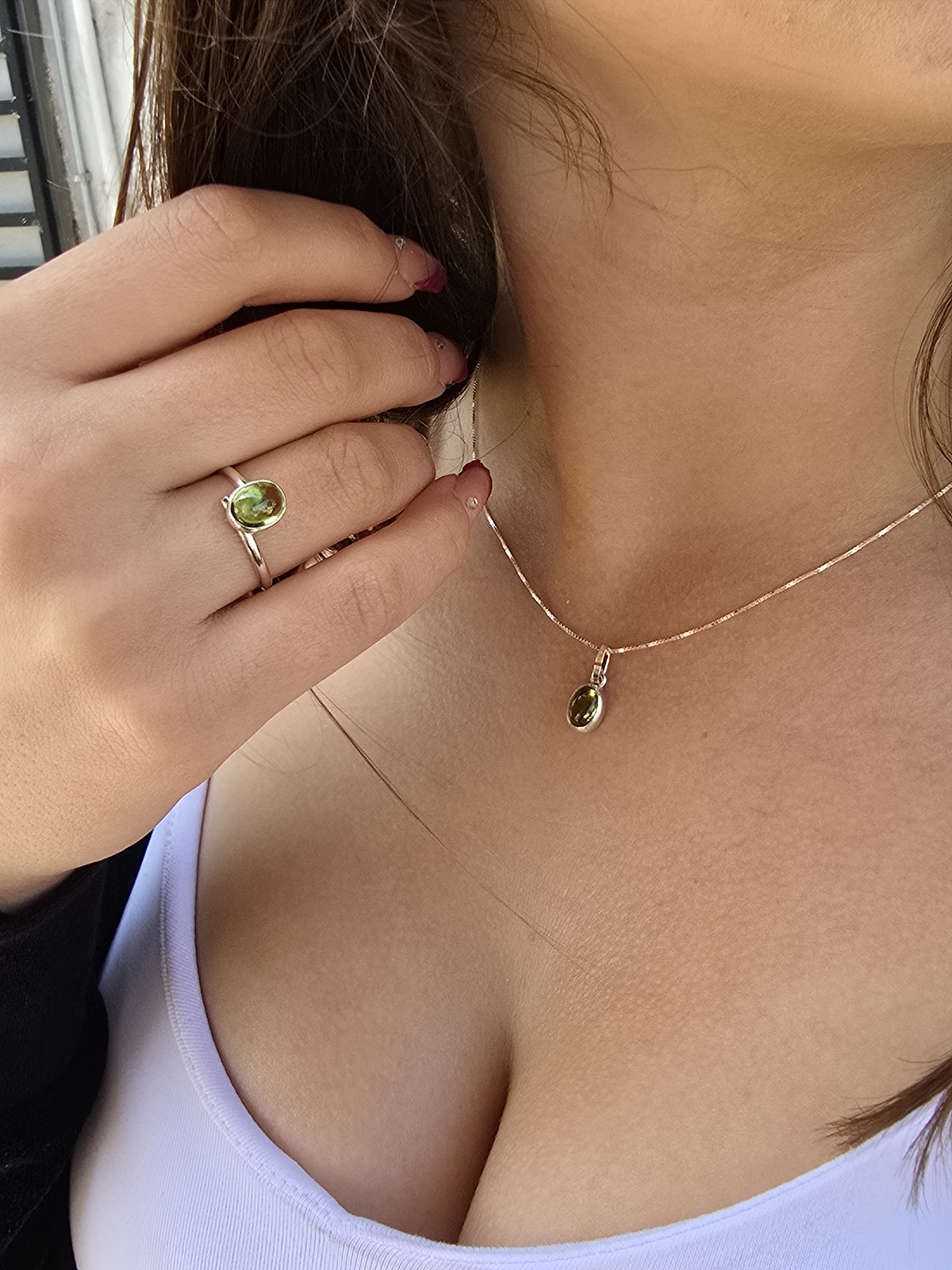 dachtilidi-me-peridoto-r314-lavriostone dachtilidi-me-peridoto-r314-lavriostone