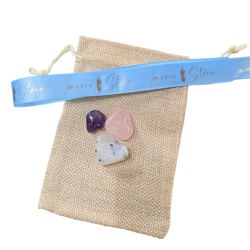 Σετ κρυστάλλων Αγάπη-Προσέλκυση-Επανένωση set2