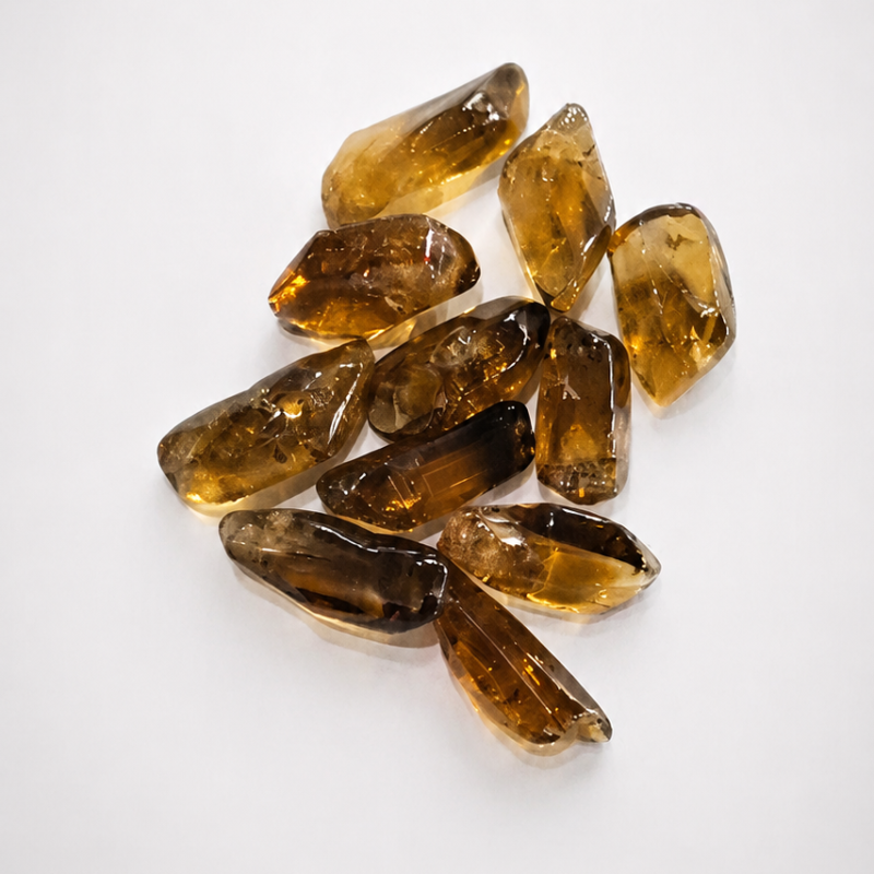 Φυσικός Κιτρίνης Μαρόκου-Natural Morocan Citrine-cr177