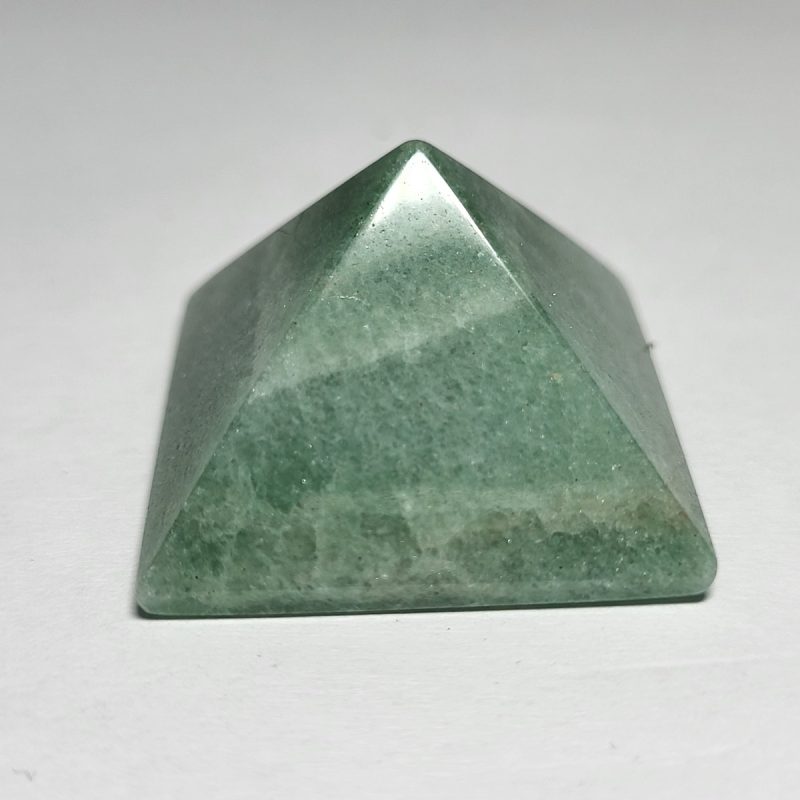 Pyramida Aventourini-Pyramid Aventurine- Min3122