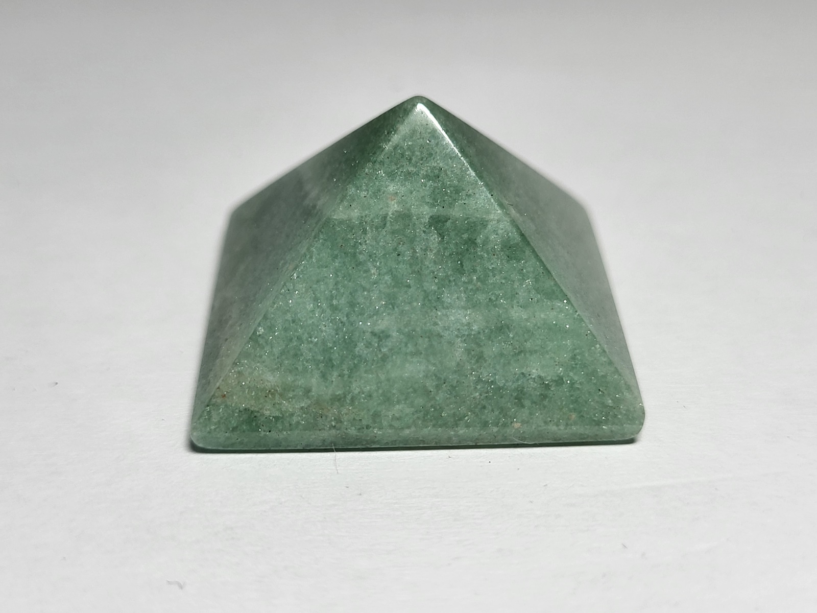 Pyramida Aventourini-Pyramid Aventurine- Min3122 (14) Pyramida Aventourini-Pyramid Aventurine- Min3122