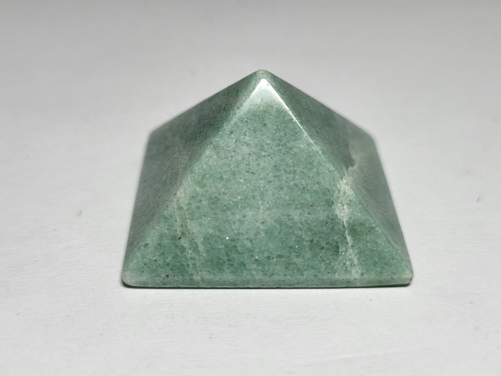 Pyramida Aventourini-Pyramid Aventurine- Min3123 (5) Pyramida Aventourini-Pyramid Aventurine- Min3123 (