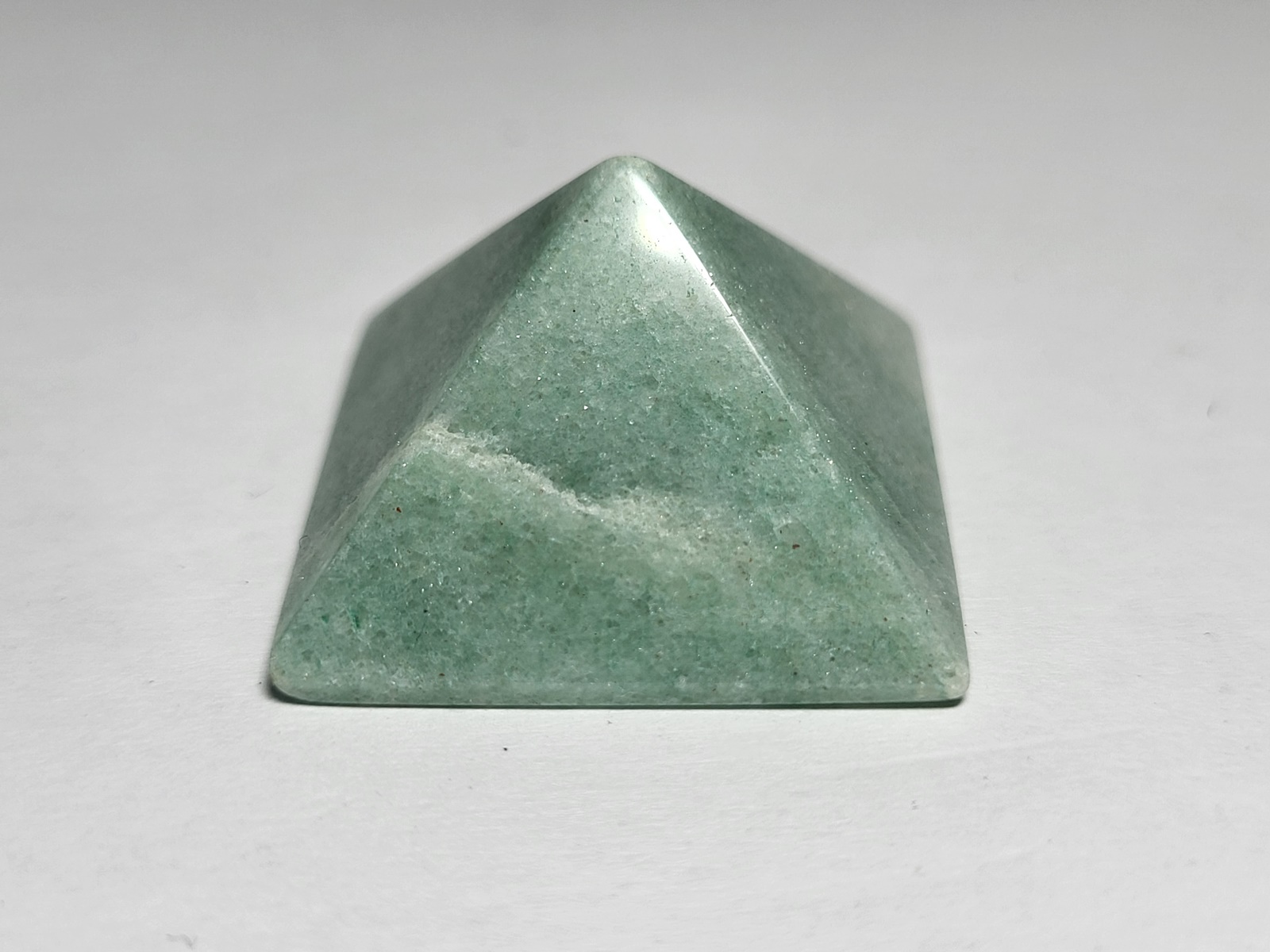 Pyramida Aventourini-Pyramid Aventurine- Min3123 (6) Pyramida Aventourini-Pyramid Aventurine- Min3123 (