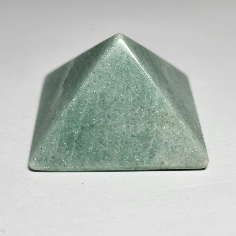 Pyramida Aventourini-Pyramid Aventurine- Min3123 (