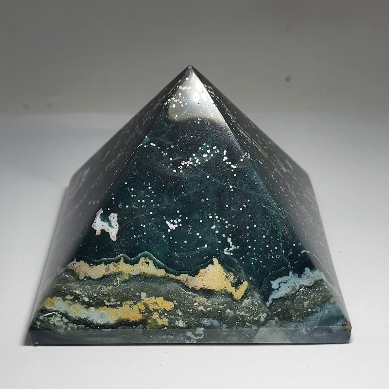 Pyramida Iaspis Ocean-Pyramid Jasper Ocean- Min3130