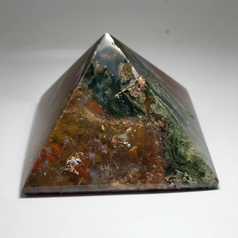 Pyramida Iaspis Picasso-Pyramid Jasper Picasso- Min3131 (8)