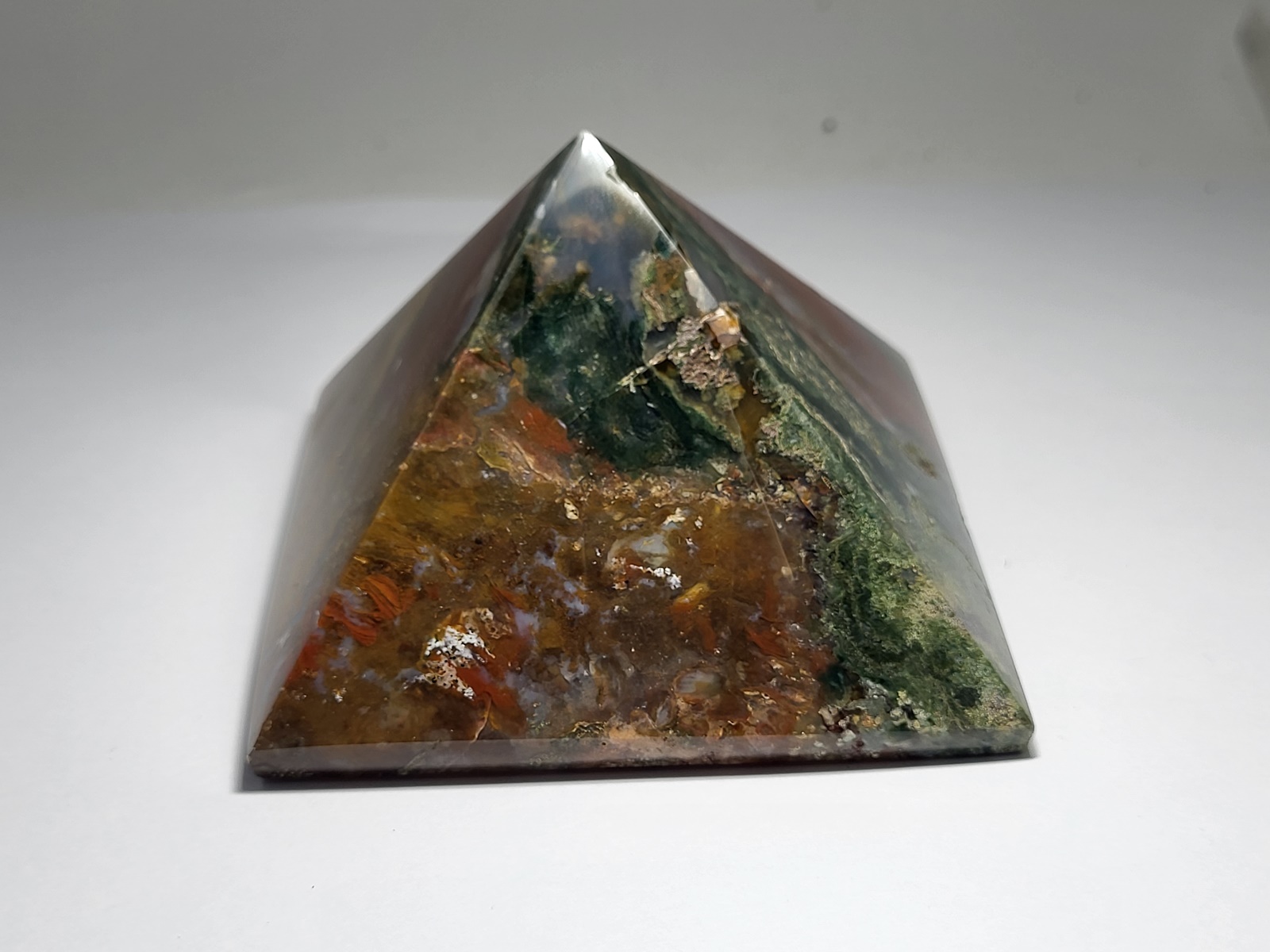 Pyramida Iaspis Picasso-Pyramid Jasper Picasso- Min3131 (7) Pyramida Iaspis Picasso-Pyramid Jasper Picasso- Min3131 (8)