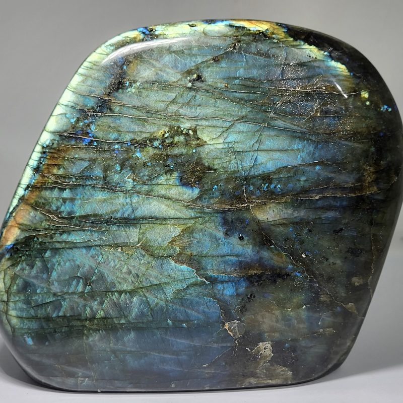 Rainbow Λαβραδορίτης-Rainbow Labradorite-Min3092