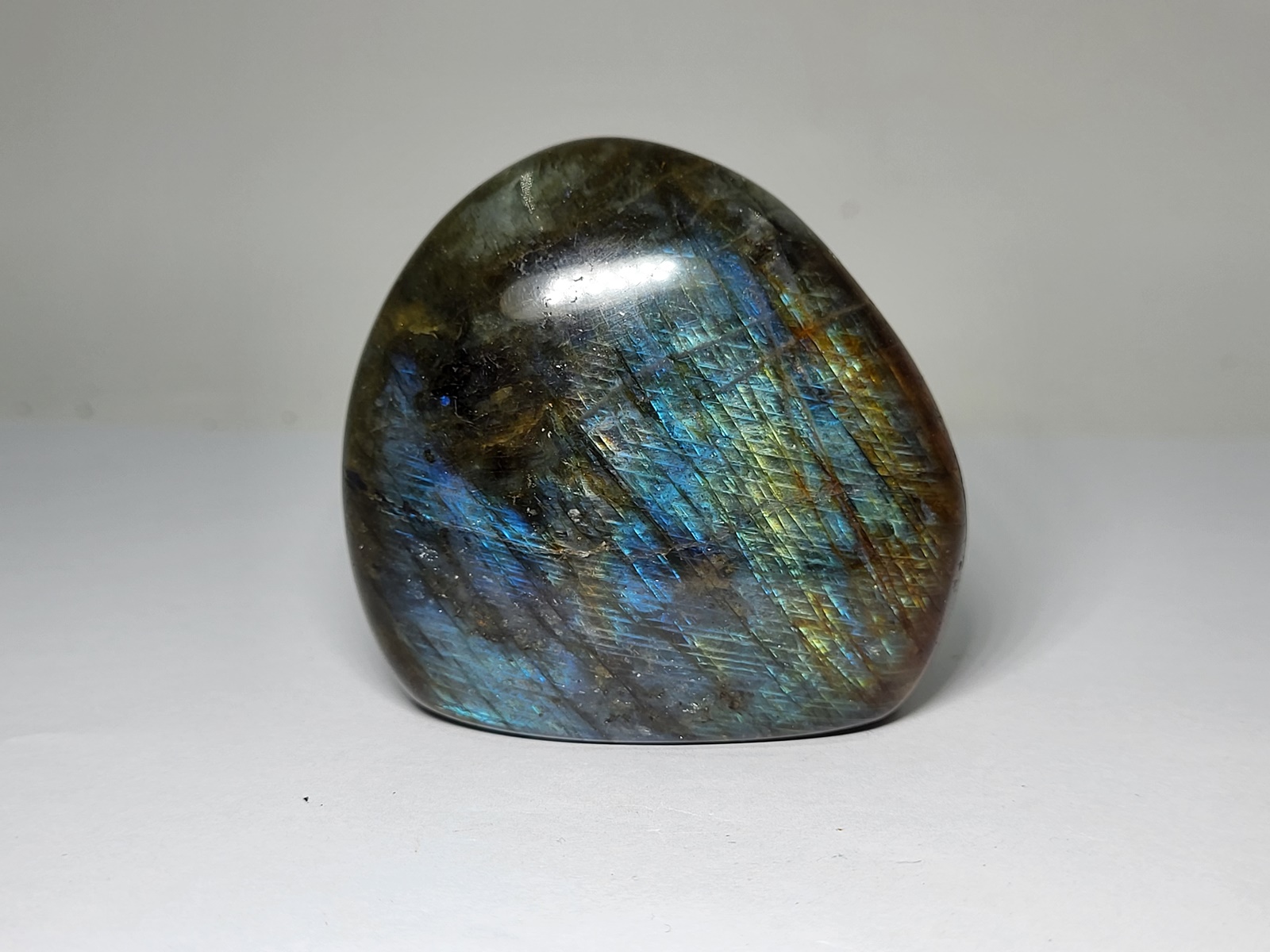 Rainbow Λαβραδορίτης-Rainbow Labradorite-Min3061 (2) Rainbow Λαβραδορίτης-Rainbow Labradorite-Min3061