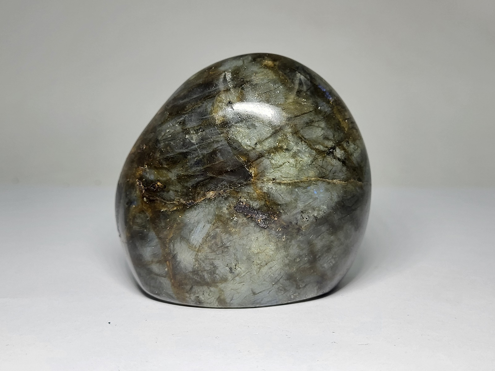 Rainbow Λαβραδορίτης-Rainbow Labradorite-Min3061 (3) Rainbow Λαβραδορίτης-Rainbow Labradorite-Min3061