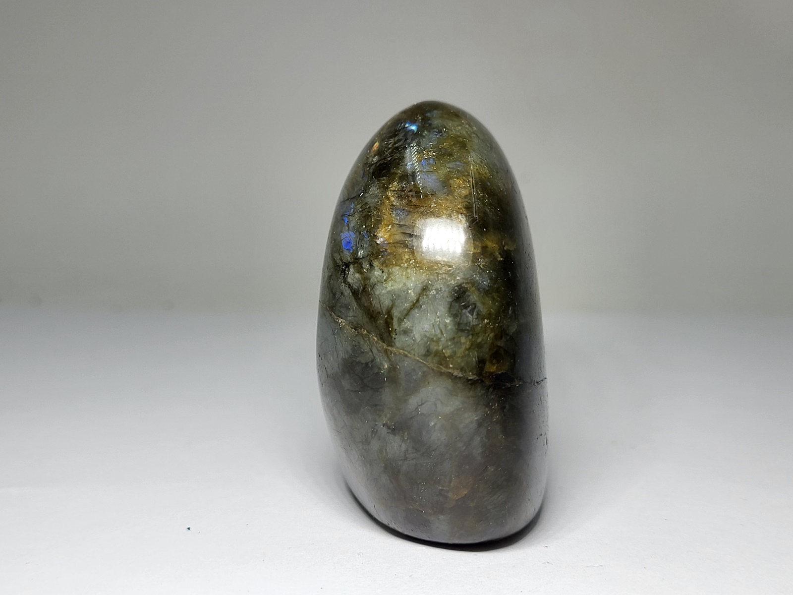 Rainbow Λαβραδορίτης-Rainbow Labradorite-Min3061 (4) Rainbow Λαβραδορίτης-Rainbow Labradorite-Min3061