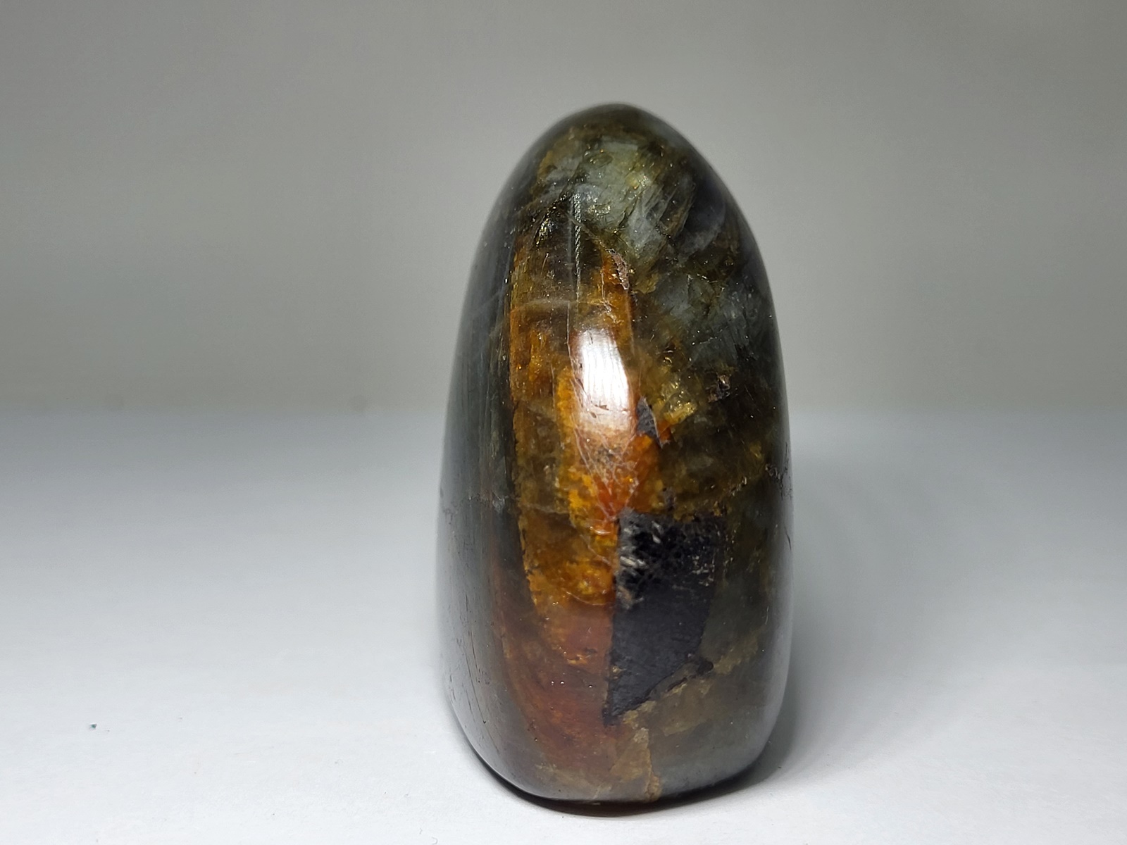 Rainbow Λαβραδορίτης-Rainbow Labradorite-Min3061 (5) Rainbow Λαβραδορίτης-Rainbow Labradorite-Min3061