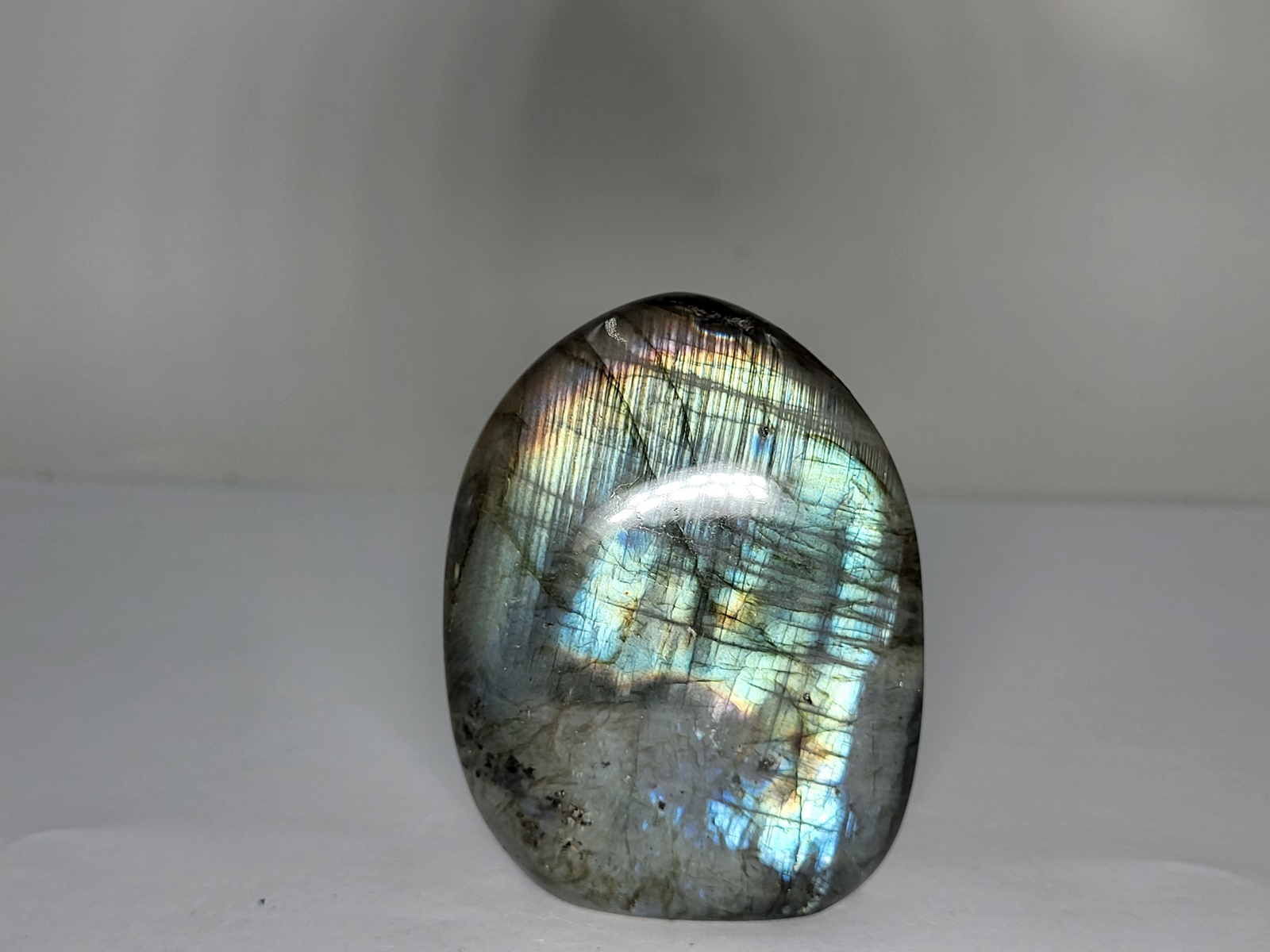 Rainbow Λαβραδορίτης-Rainbow Labradorite-Min3062 (2) Rainbow Λαβραδορίτης-Rainbow Labradorite-Min3062