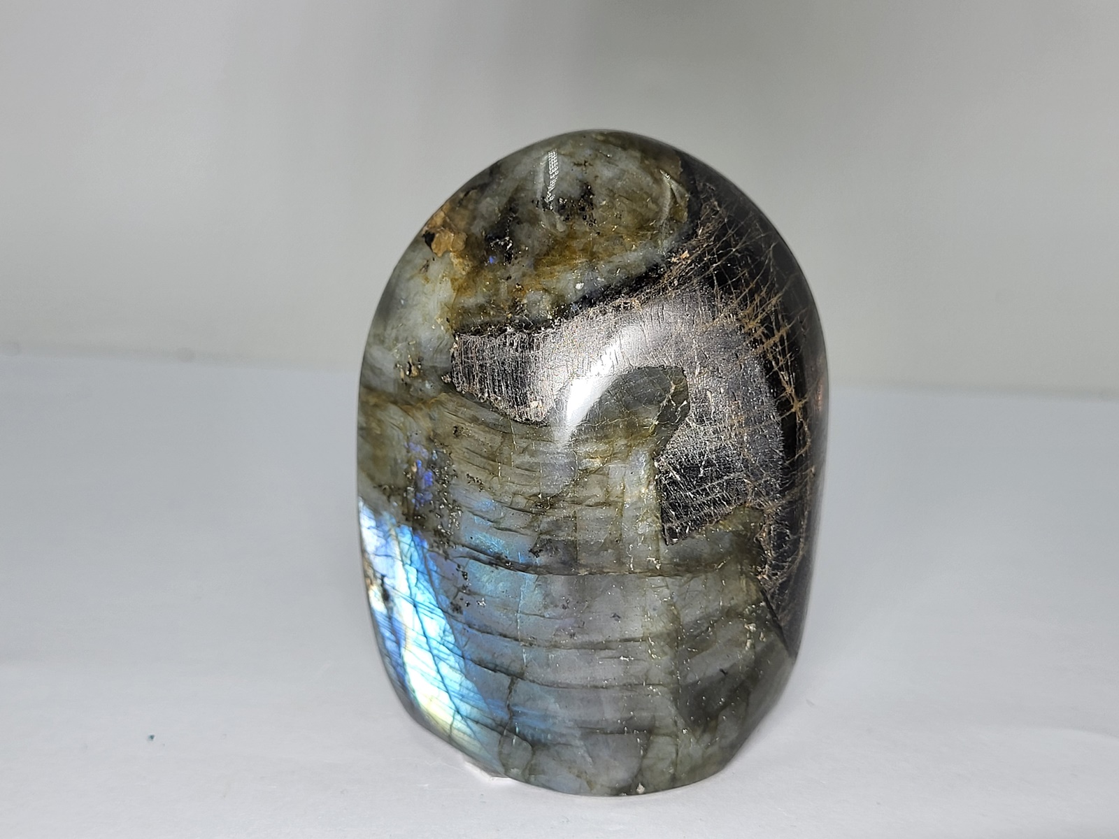 Rainbow Λαβραδορίτης-Rainbow Labradorite-Min3062 (3) Rainbow Λαβραδορίτης-Rainbow Labradorite-Min3062