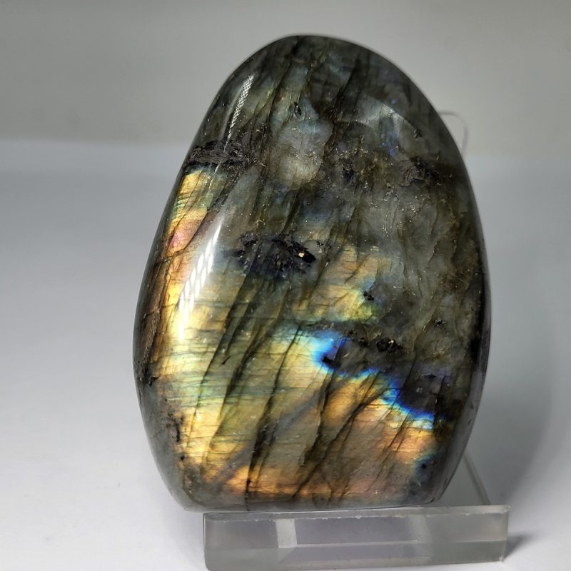 Rainbow Λαβραδορίτης-Rainbow Labradorite-Min3063