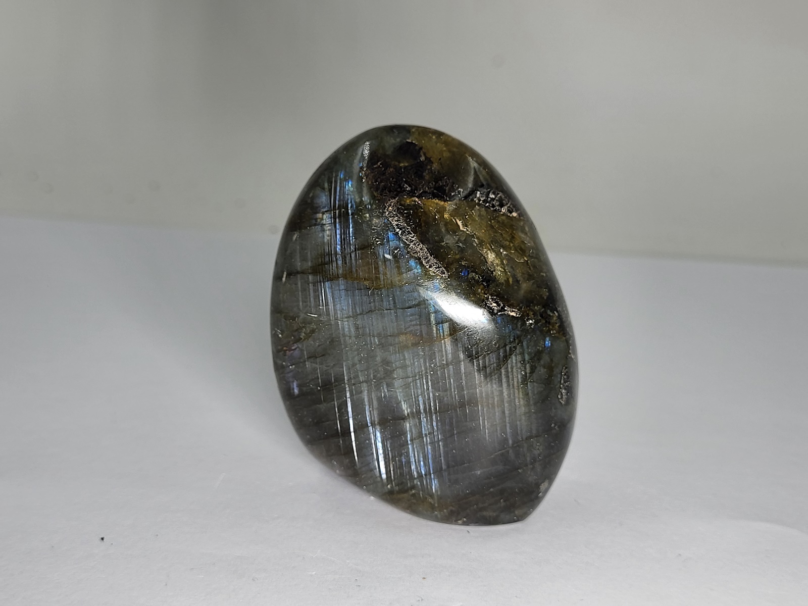 Rainbow Λαβραδορίτης-Rainbow Labradorite-Min3064 (8) Rainbow Λαβραδορίτης-Rainbow Labradorite-Min3064