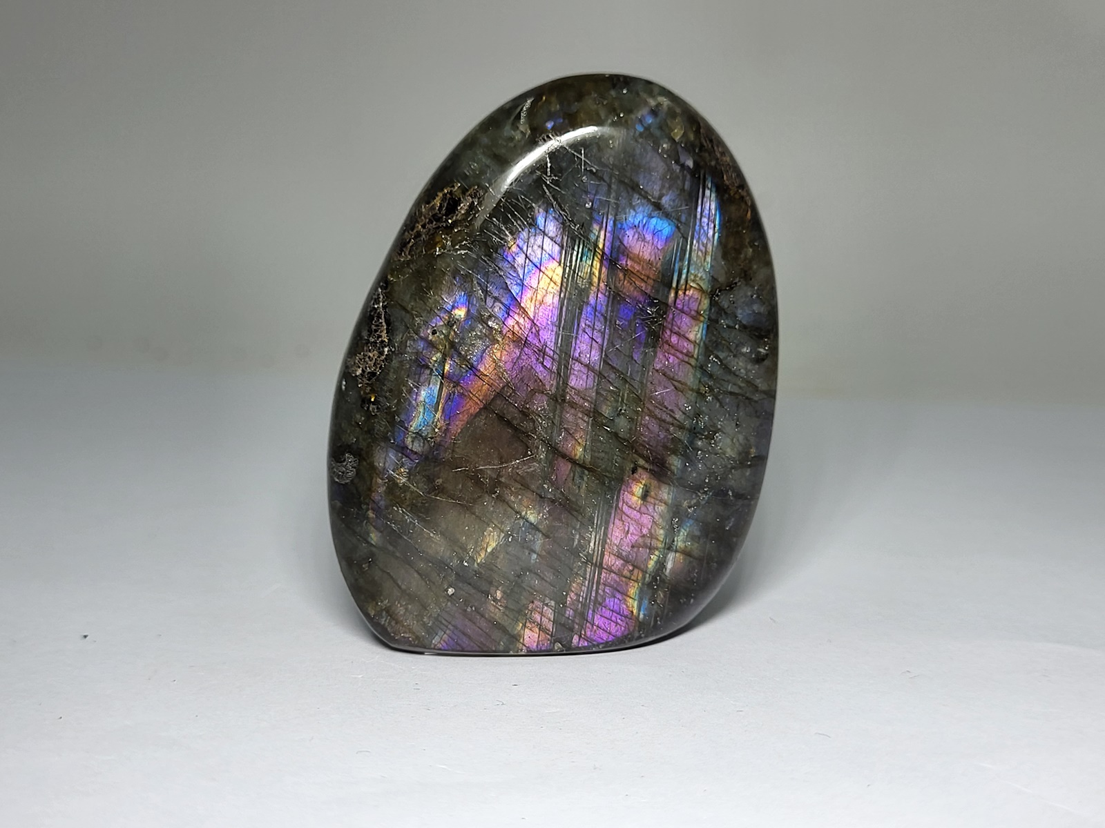 Rainbow Λαβραδορίτης-Rainbow Labradorite-Min3064 (9) Rainbow Λαβραδορίτης-Rainbow Labradorite-Min3064
