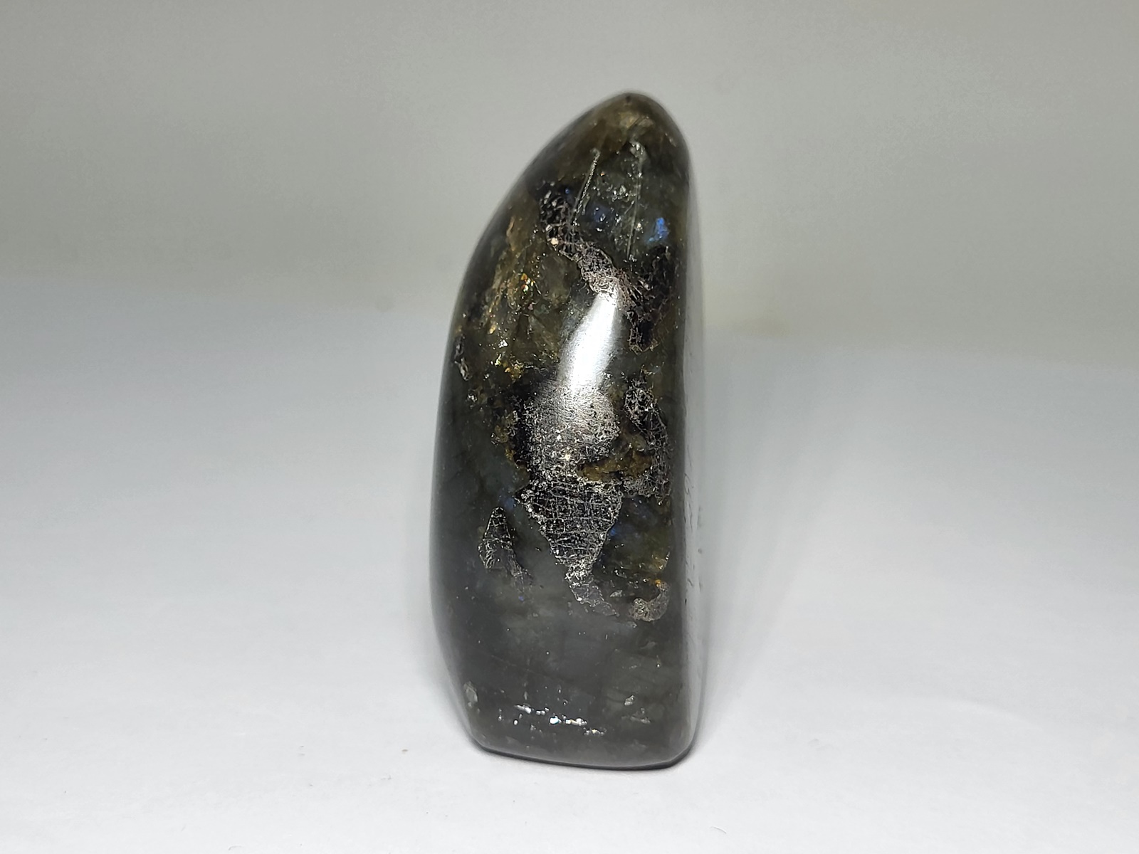 Rainbow Λαβραδορίτης-Rainbow Labradorite-Min3065(6) Rainbow Λαβραδορίτης-Rainbow Labradorite-Min3064