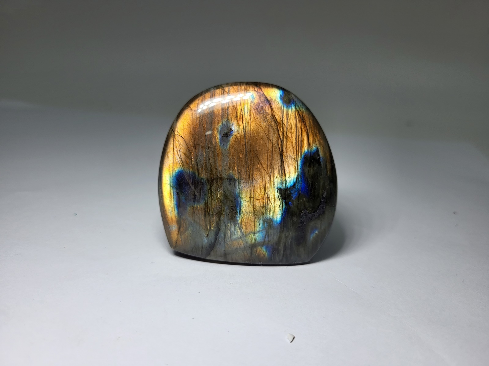 Rainbow Λαβραδορίτης-Rainbow Labradorite-Min3065(8) Rainbow Λαβραδορίτης-Rainbow Labradorite-Min3065