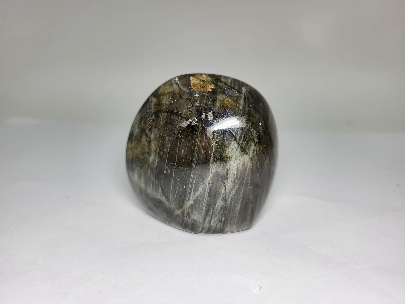Rainbow Λαβραδορίτης-Rainbow Labradorite-Min3065(9) Rainbow Λαβραδορίτης-Rainbow Labradorite-Min3065