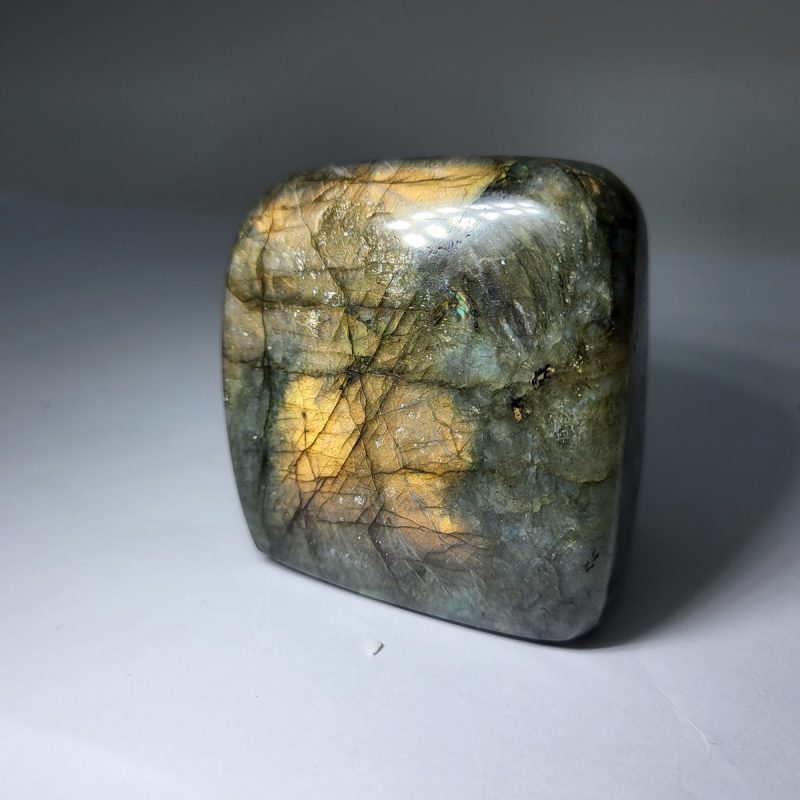 Rainbow Λαβραδορίτης-Rainbow Labradorite-Min3066