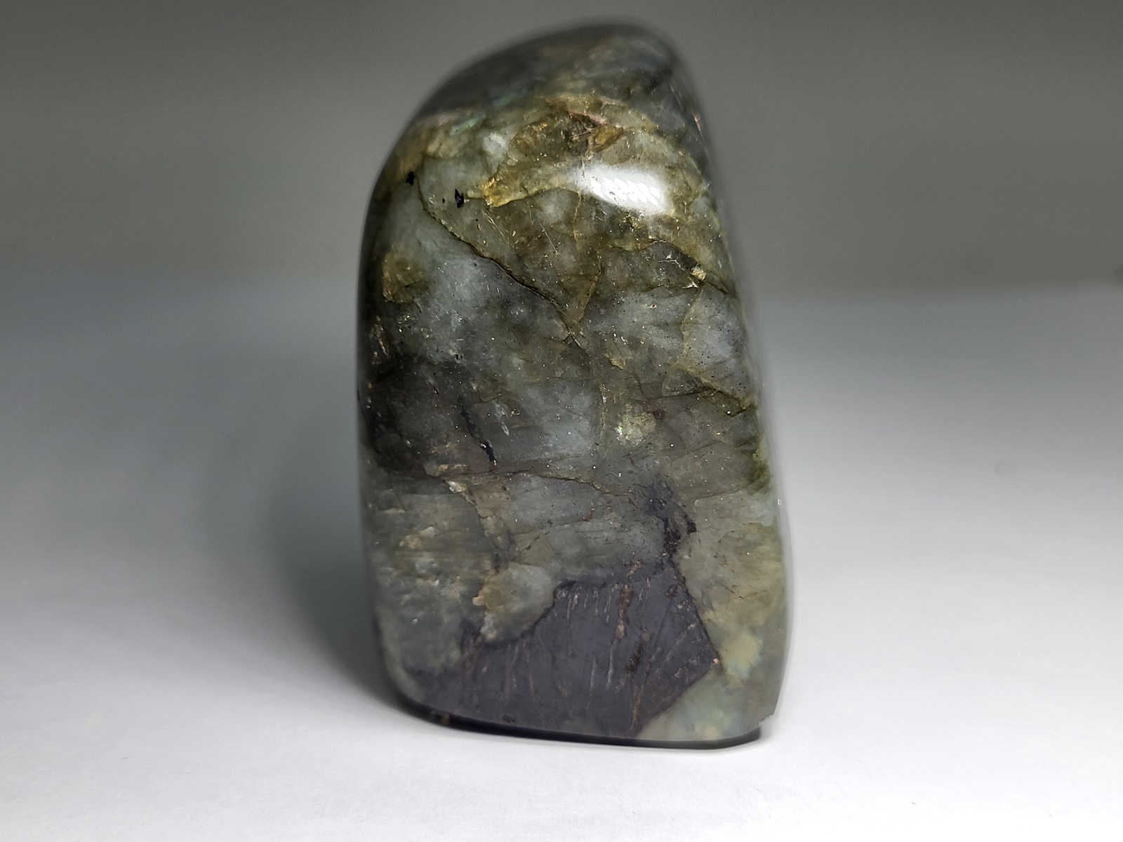 Rainbow Λαβραδορίτης-Rainbow Labradorite-Min3066 (5) Rainbow Λαβραδορίτης-Rainbow Labradorite-Min3066