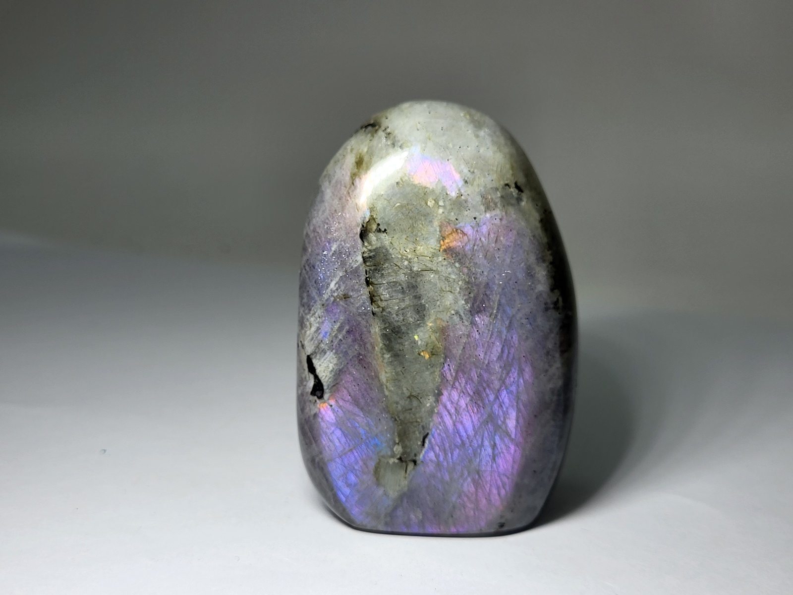 Rainbow Λαβραδορίτης-Rainbow Labradorite-Min3067 (2) Rainbow Λαβραδορίτης-Rainbow Labradorite-Min3067