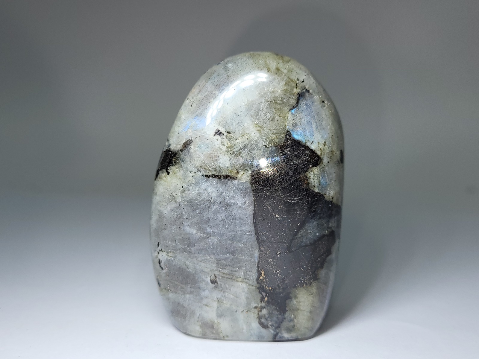 Rainbow Λαβραδορίτης-Rainbow Labradorite-Min3067 (4) Rainbow Λαβραδορίτης-Rainbow Labradorite-Min3067