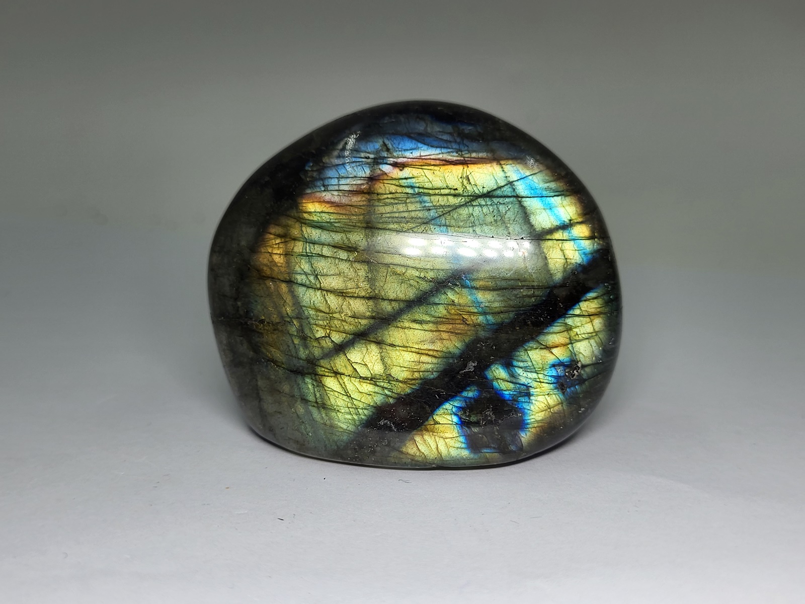 Rainbow Λαβραδορίτης-Rainbow Labradorite-Min3068 (3) Rainbow Λαβραδορίτης-Rainbow Labradorite-Min3068