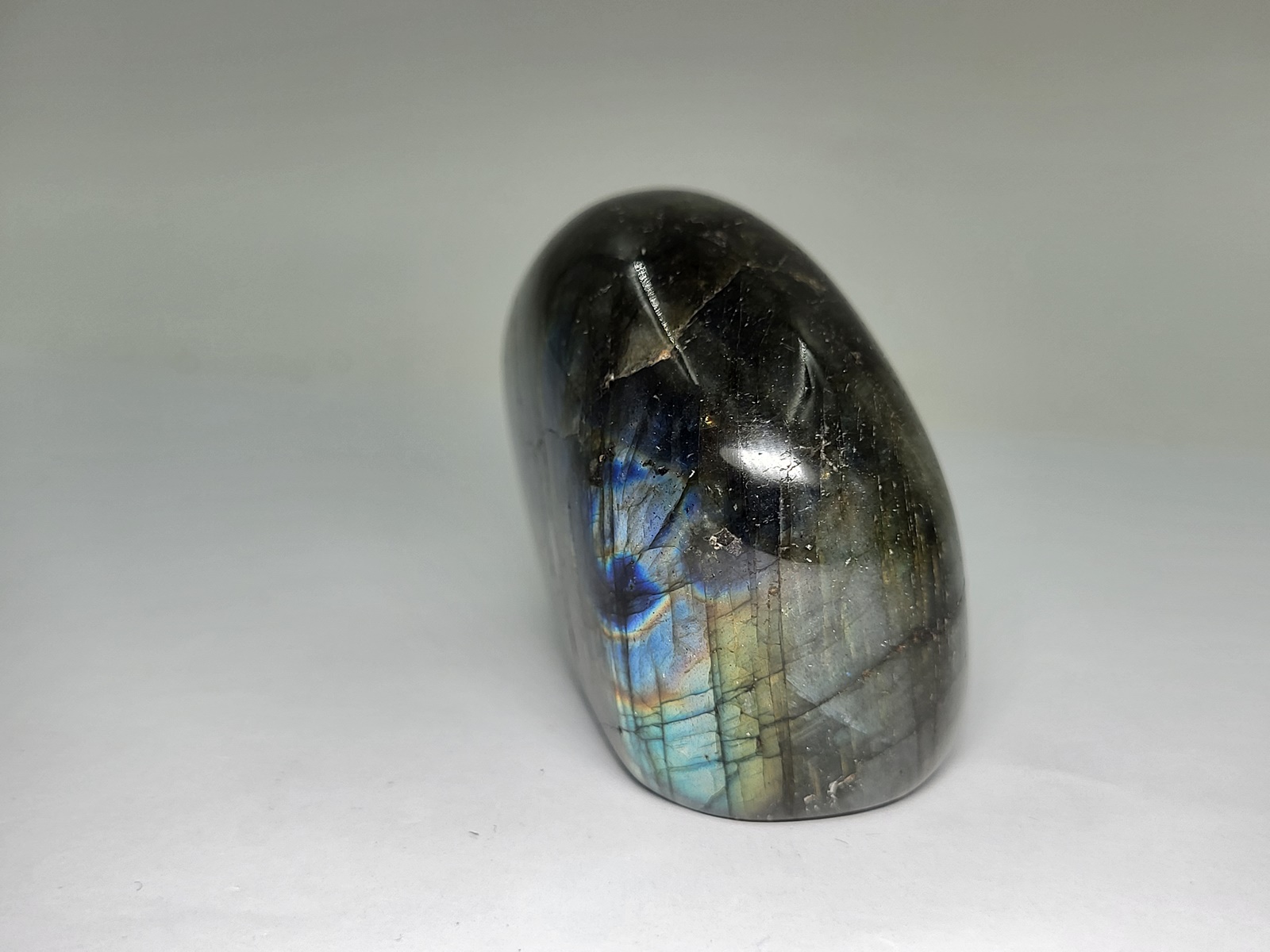Rainbow Λαβραδορίτης-Rainbow Labradorite-Min3068 (4) Rainbow Λαβραδορίτης-Rainbow Labradorite-Min3068