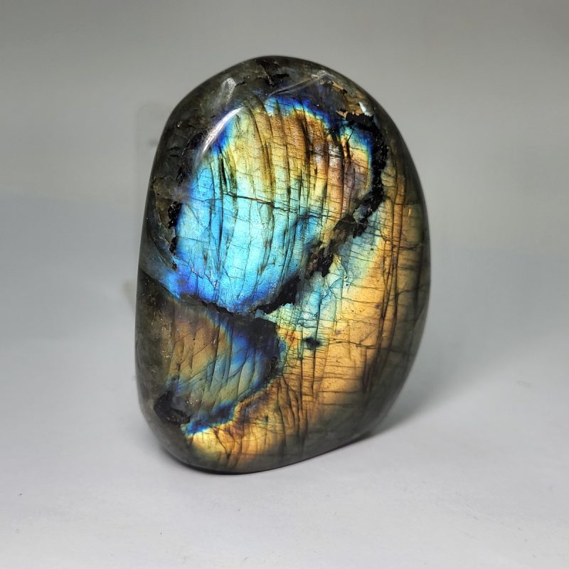 Rainbow Λαβραδορίτης-Rainbow Labradorite-Min3071