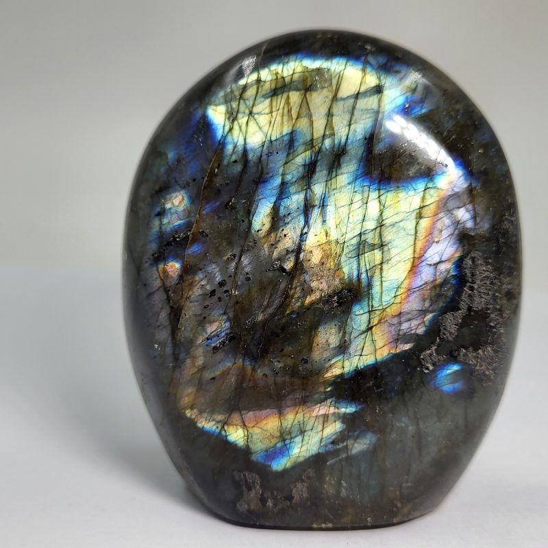 Rainbow Λαβραδορίτης-Rainbow Labradorite-Min3072