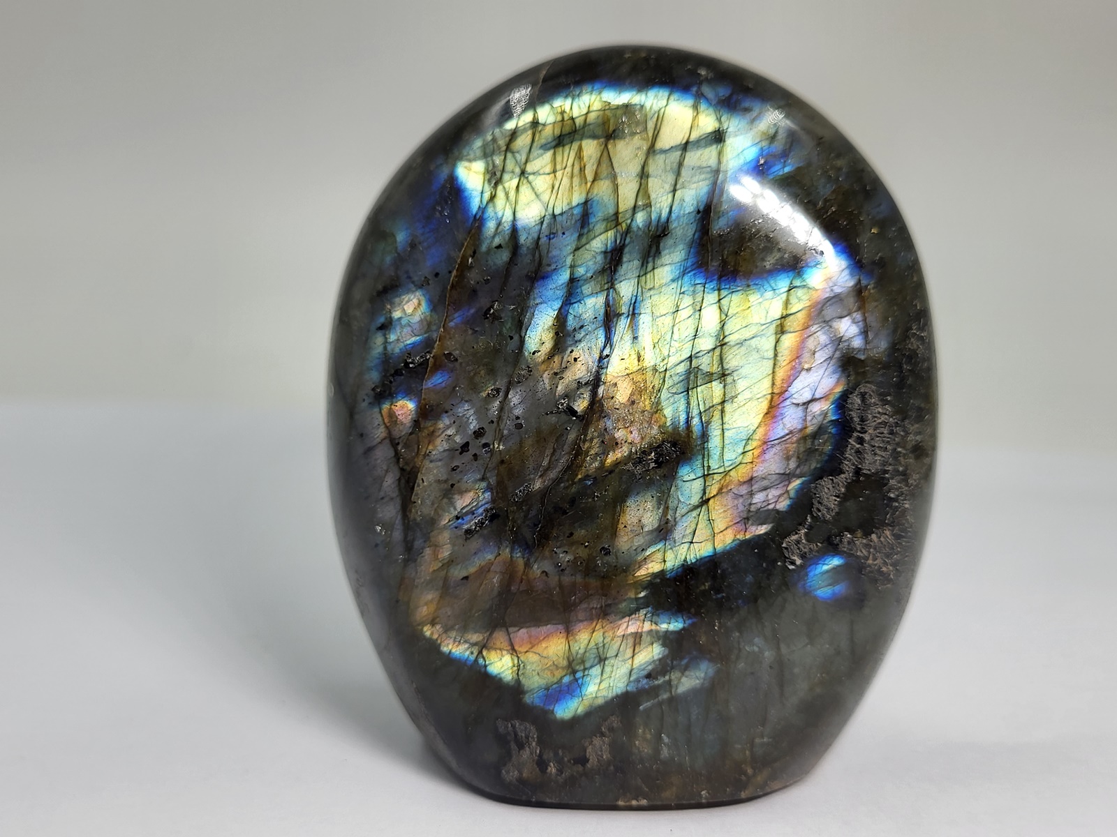 Rainbow Λαβραδορίτης-Rainbow Labradorite-Min3072 (3) Rainbow Λαβραδορίτης-Rainbow Labradorite-Min3072
