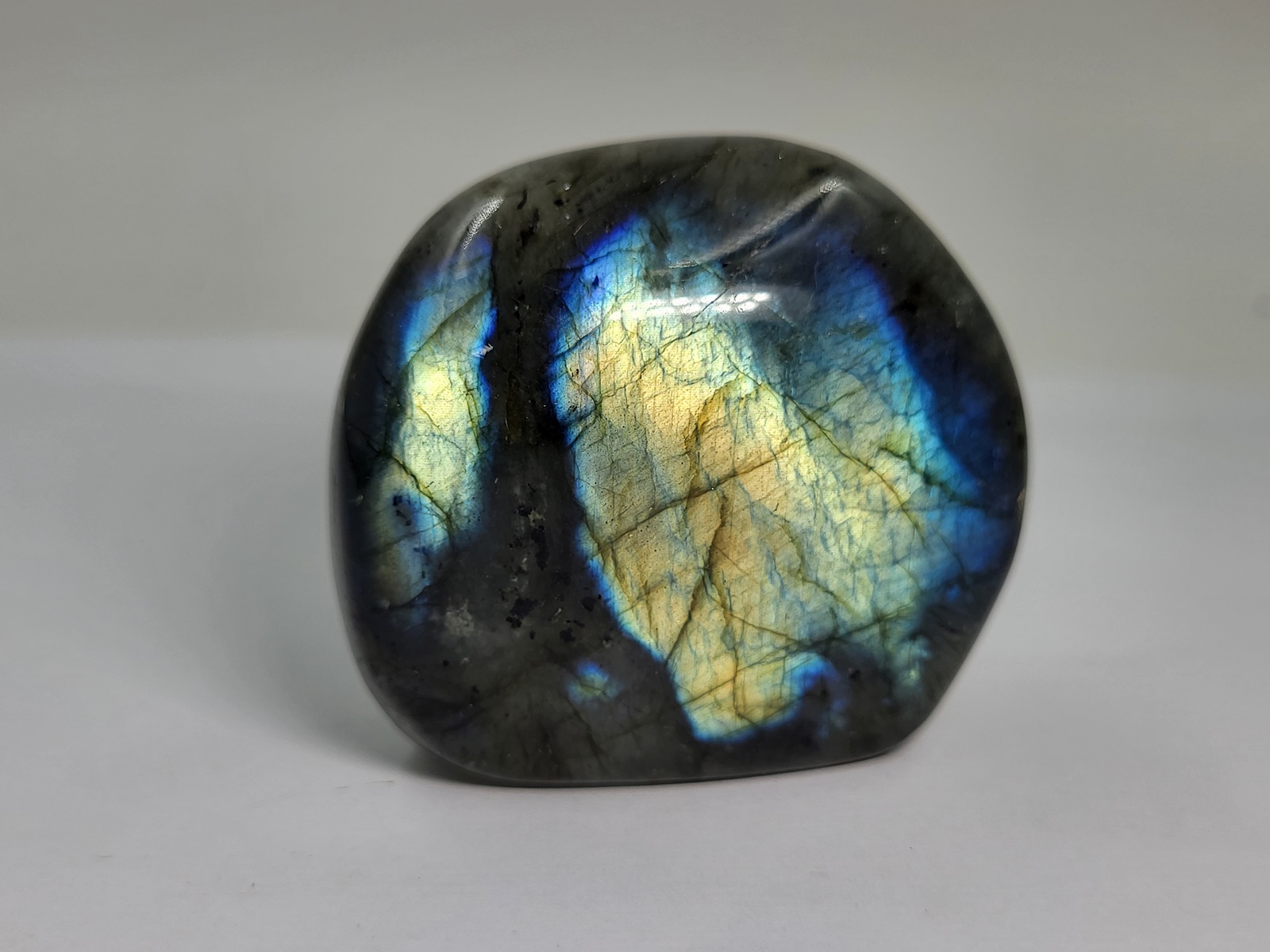 Rainbow Λαβραδορίτης-Rainbow Labradorite-Min3073 (3) Rainbow Λαβραδορίτης-Rainbow Labradorite-Min3073
