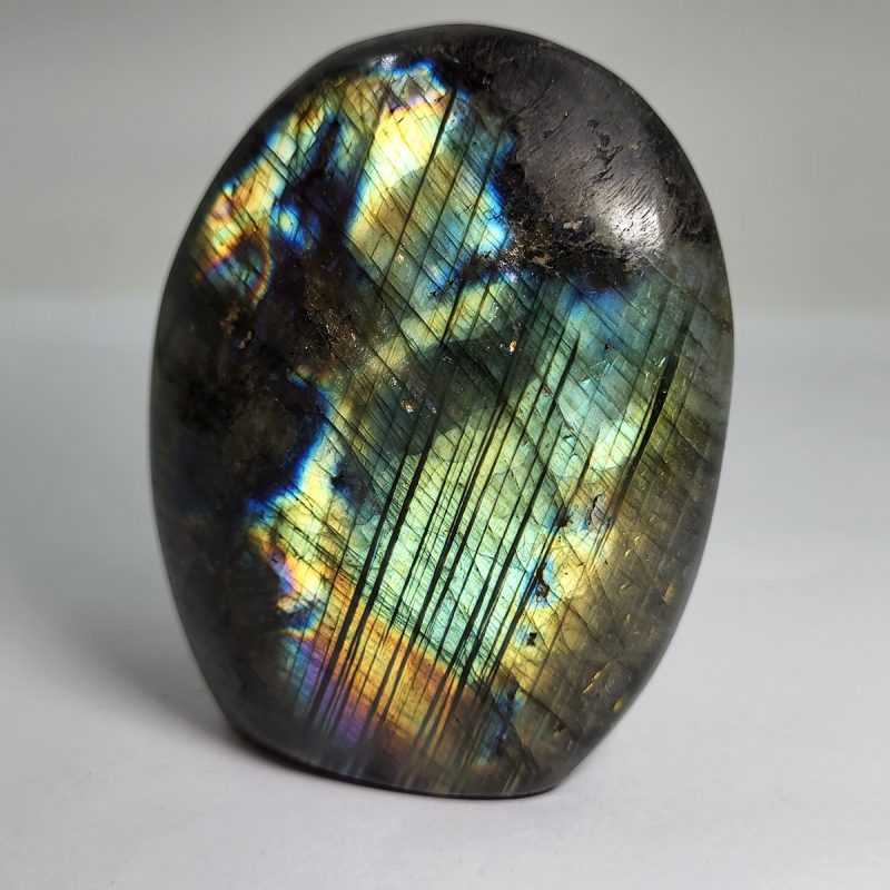 Rainbow Λαβραδορίτης-Rainbow Labradorite-Min3074