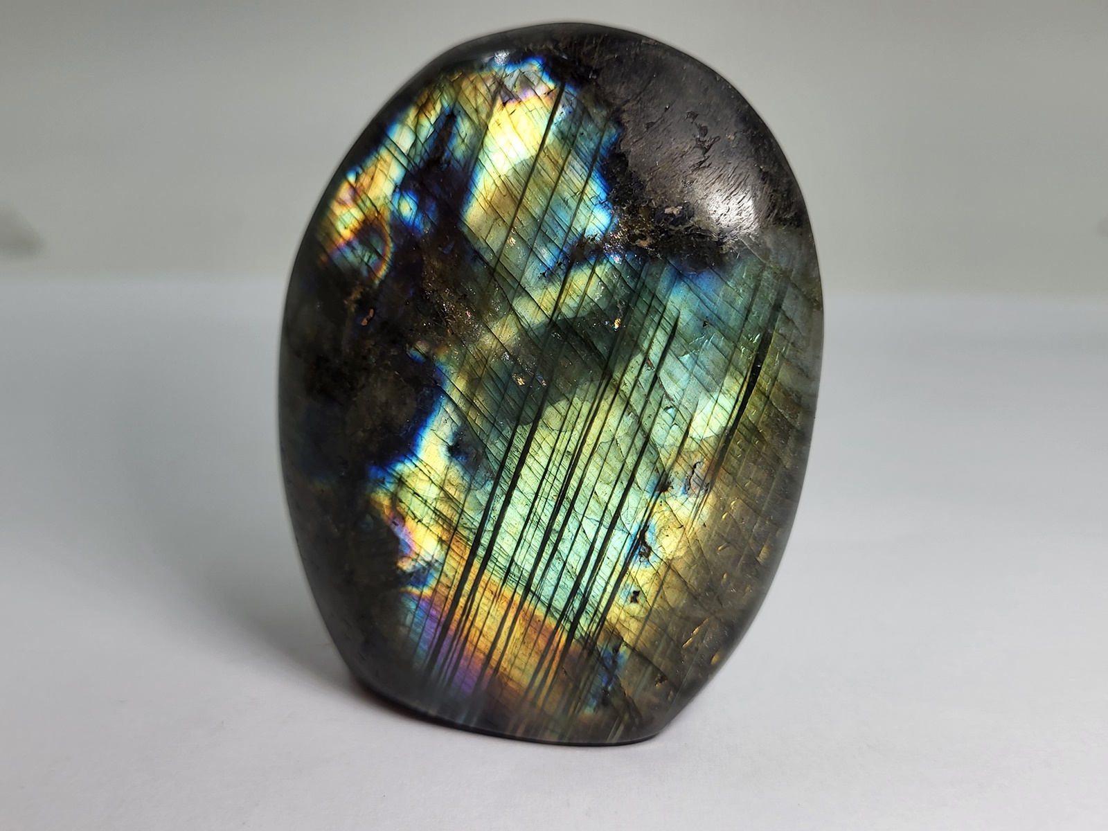 Rainbow Λαβραδορίτης-Rainbow Labradorite-Min3074 (3) Rainbow Λαβραδορίτης-Rainbow Labradorite-Min3074