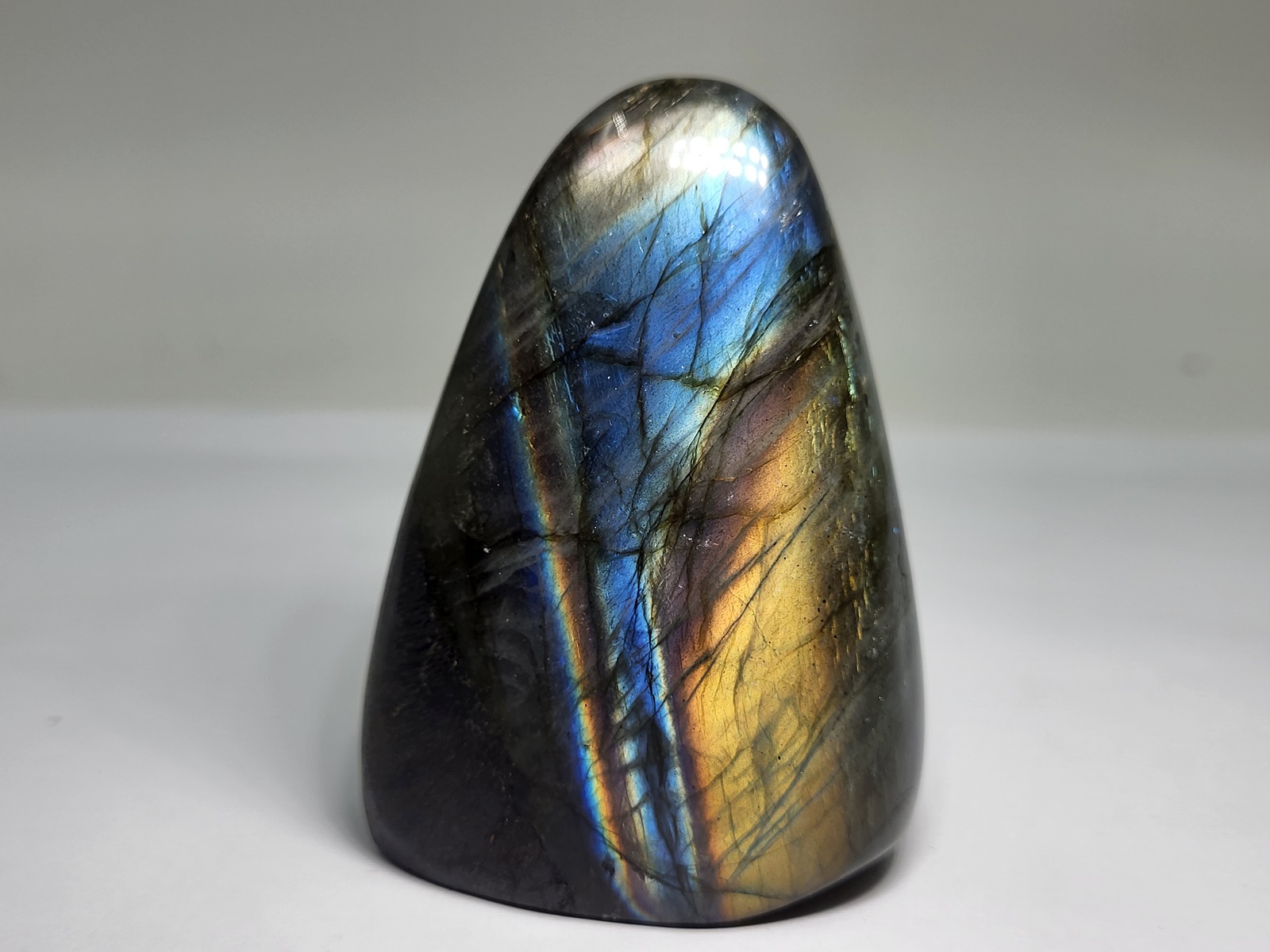 Rainbow Λαβραδορίτης-Rainbow Labradorite-Min3075 (3) Rainbow Λαβραδορίτης-Rainbow Labradorite-Min3075