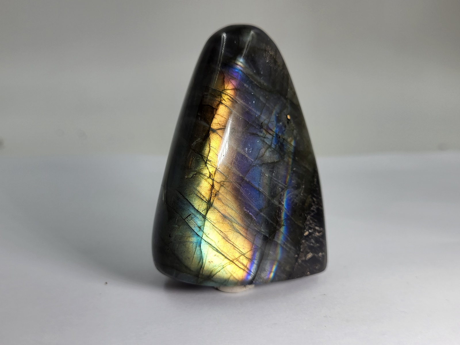 Rainbow Λαβραδορίτης-Rainbow Labradorite-Min3075 (4) Rainbow Λαβραδορίτης-Rainbow Labradorite-Min3075
